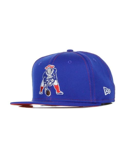 KTZ Accessoires ,Blauw ,Vintage Sideline Team Pet in het Blue
