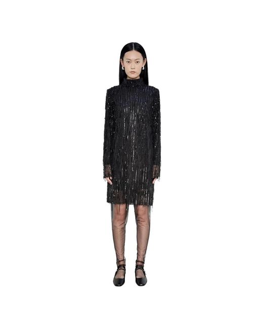 MEIMEIJ Black Party Dresses