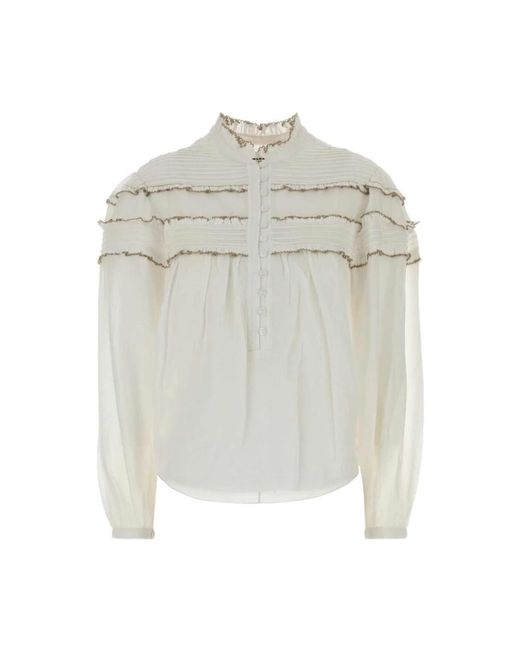 Blouses Isabel Marant de color White