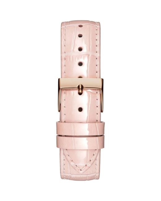 Reloj de pulsera Guess de color Pink