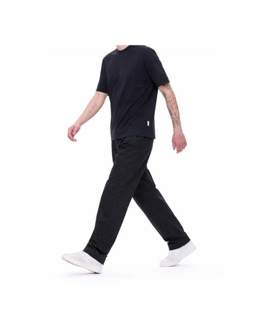 Nine:inthe:morning Black Chinos for men