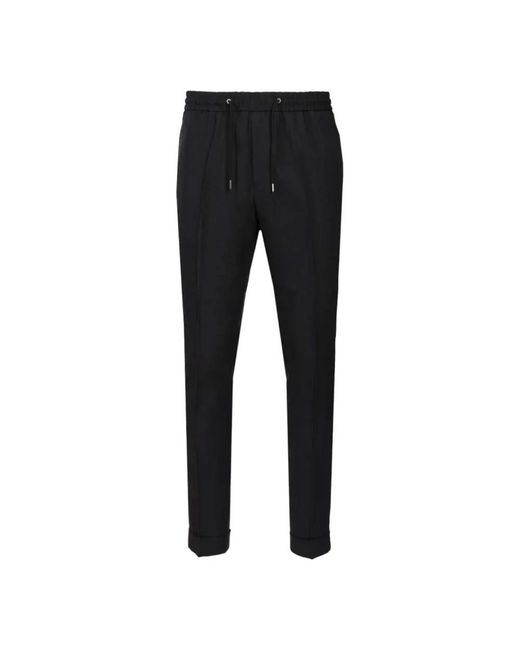 Paul Smith Black Slim-Fit Trousers for men