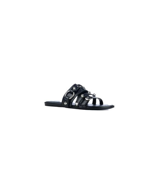 Balenciaga Blue Sliders