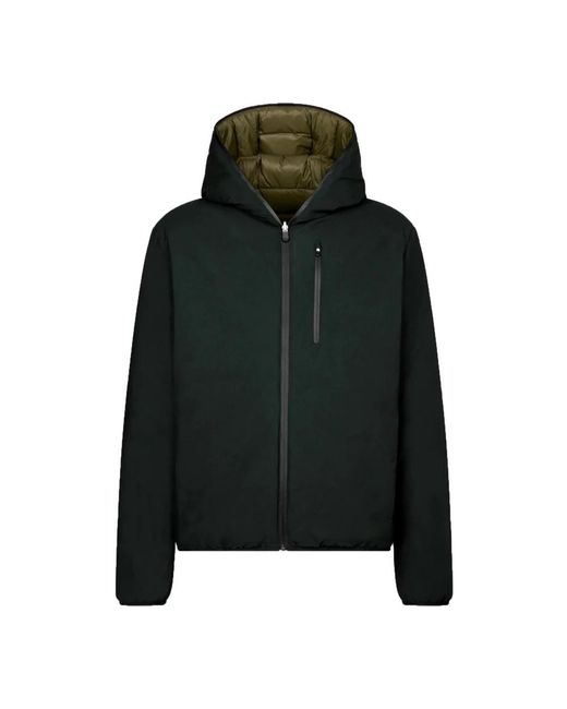 Save The Duck Green Winter Jackets for men