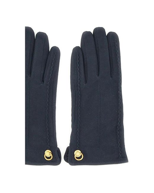 Gianni Chiarini Blue Gloves