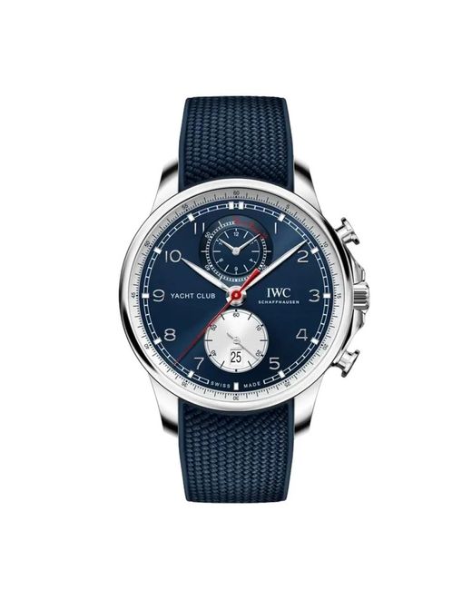 Watches Iwc pour homme en coloris Blue