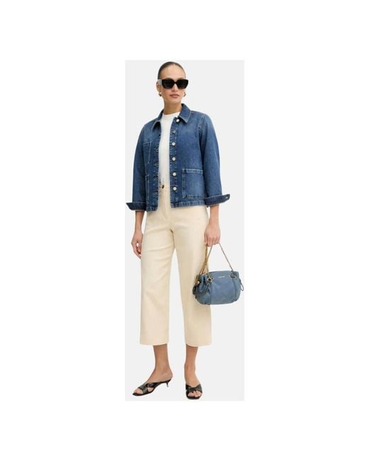 Liu Jo Blue Cross Body Bags