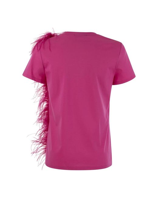 Max Mara Studio Pink T-Shirts