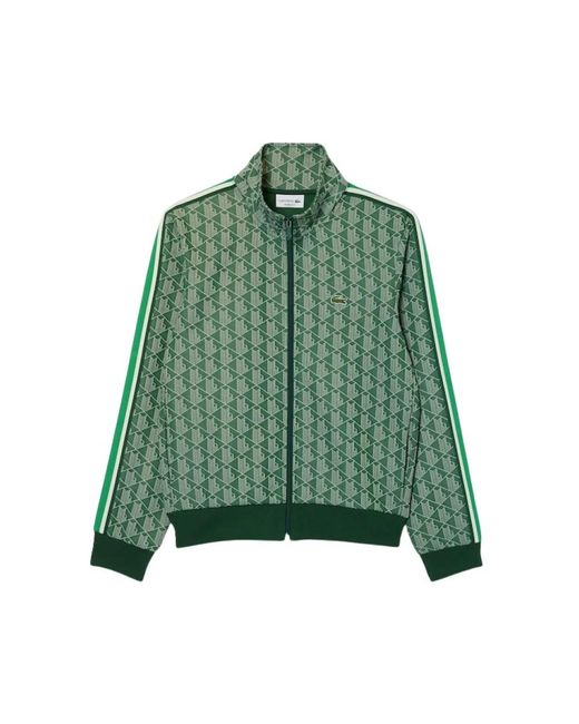 Lacoste Giaccia Monogram in het Green voor heren