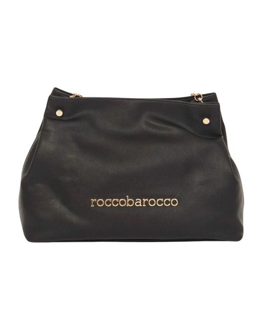 Bags > shoulder bags Rocco Barocco en coloris Black