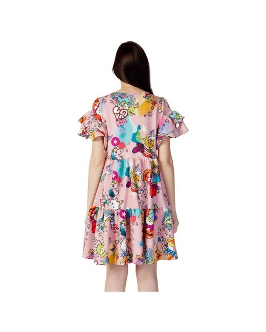 Aniye By Multicolor Short Dresses