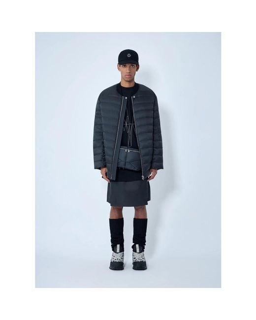Moncler Blue Winter Jackets for men