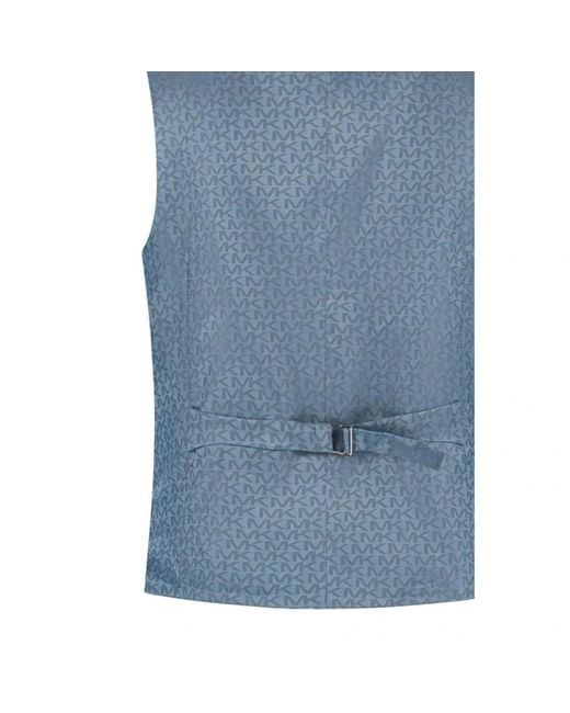 Michael Kors Blue Waistcoats for men