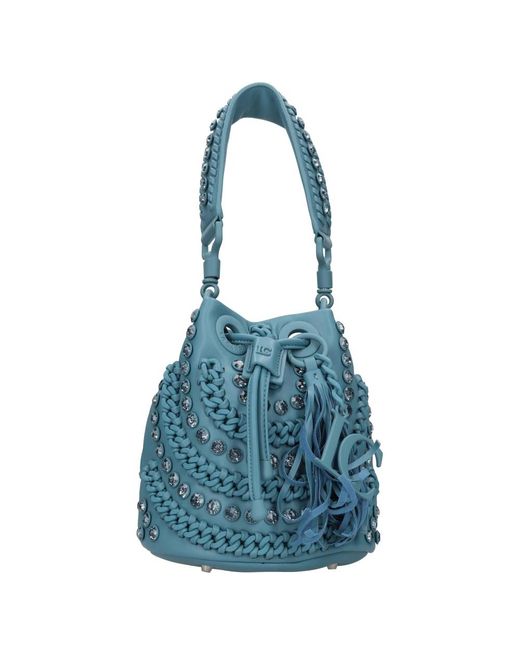 La Carrie Blue Bucket Bags
