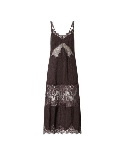 Pinko Brown Midi Dresses