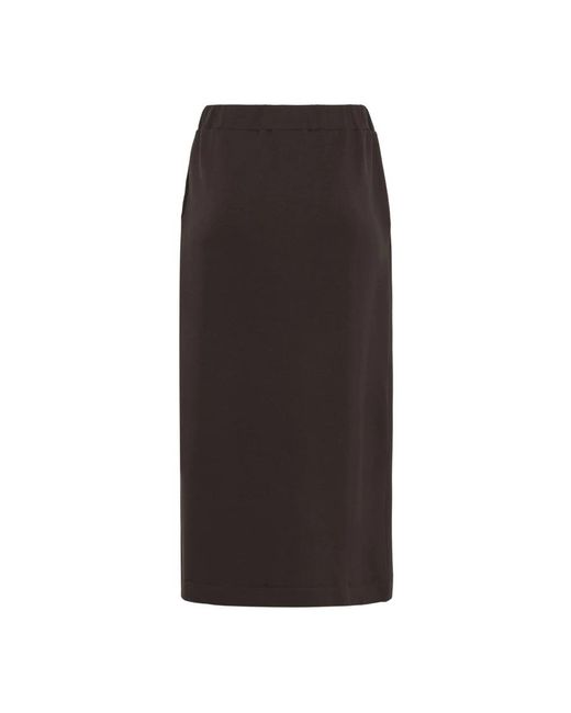 Midi Skirts Part Two de color Brown