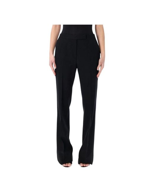 Tom Ford Blue Straight Trousers