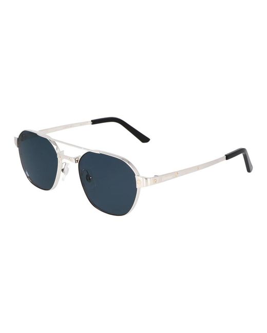Cartier Blue Sunglasses