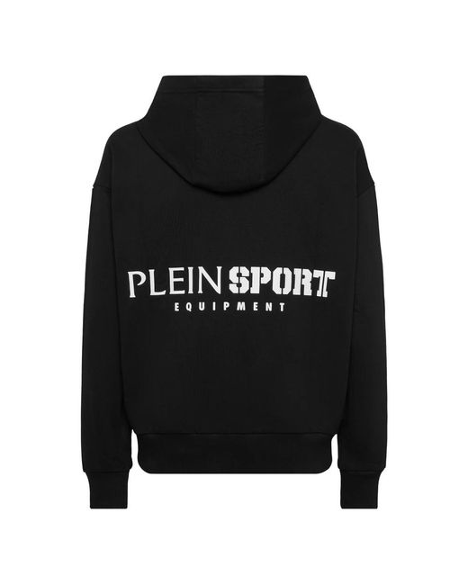 Long Sleeve Training Tops Philipp Plein de hombre de color Black