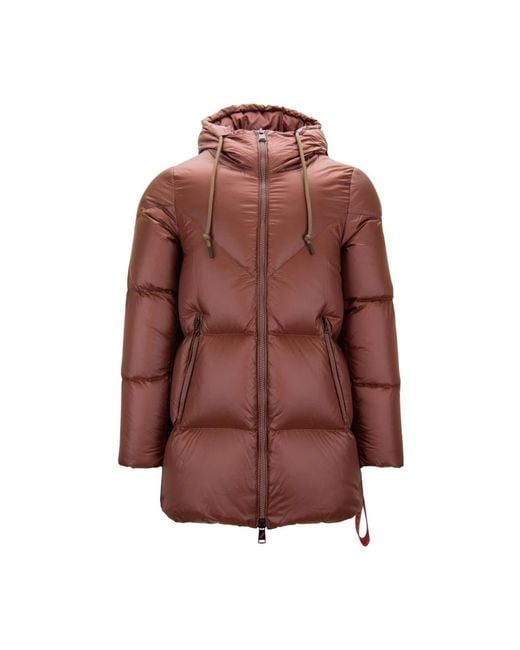 AFTER LABEL Brown Winter Jackets