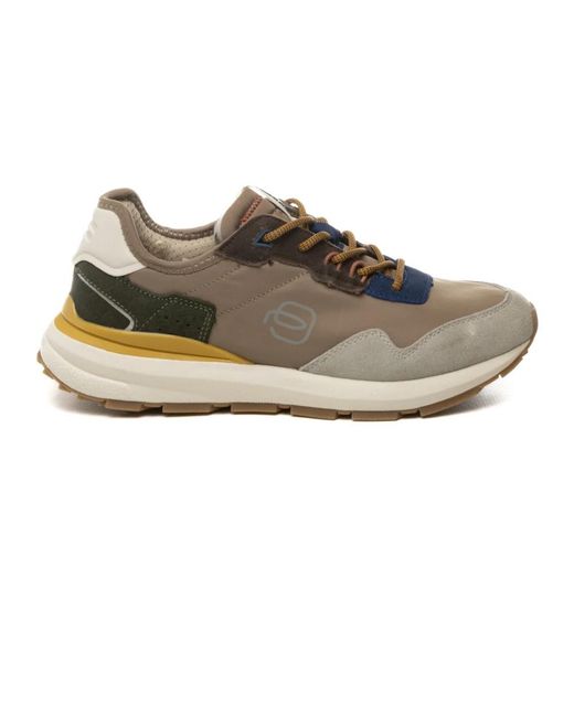 Piquadro Gray Sneakers for men