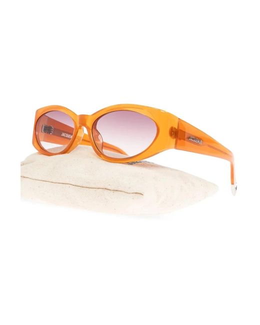 Sunglasses di Jacquemus in Pink