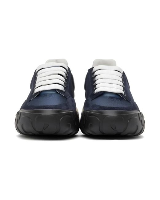 McQueen Blue Sneakers for men