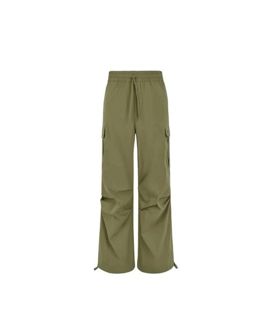 P.A.R.O.S.H. Green Wide Trousers