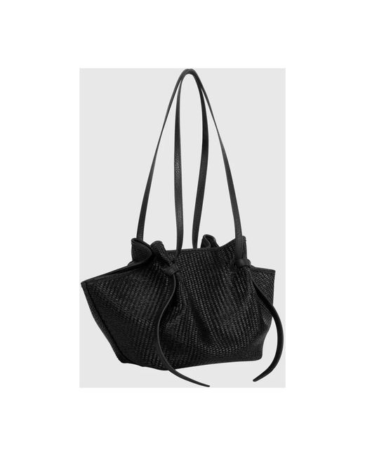 Yuzefi Black Tote Bags