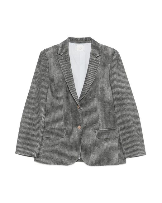 Alysi Gray Blazers