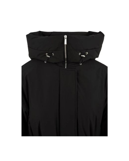 Moorer Black Winter Jackets