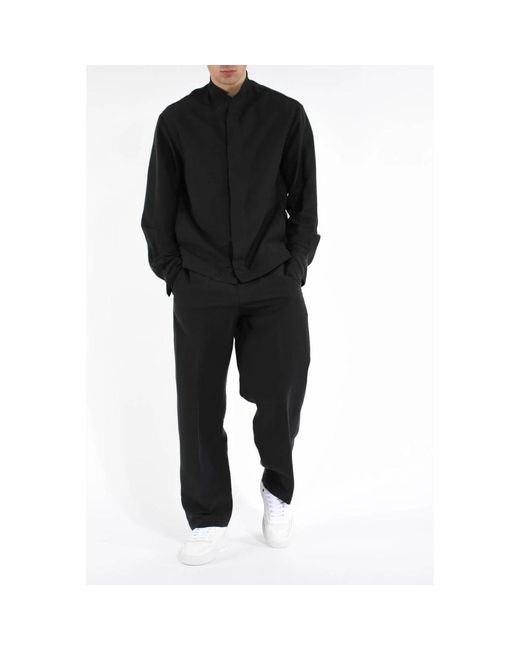 Costumein Black Casual Shirts for men