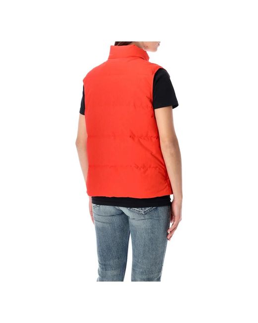 Patagonia Red Vests