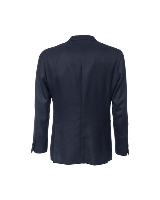 Boglioli Blue Blazers for men