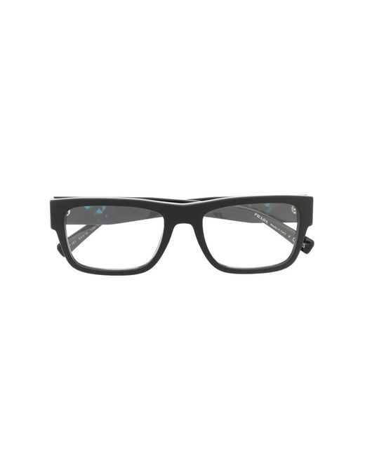 Prada Black Glasses for men