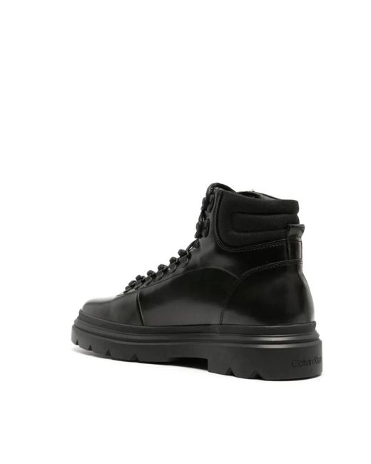 Calvin Klein Ankle boots in Black für Herren