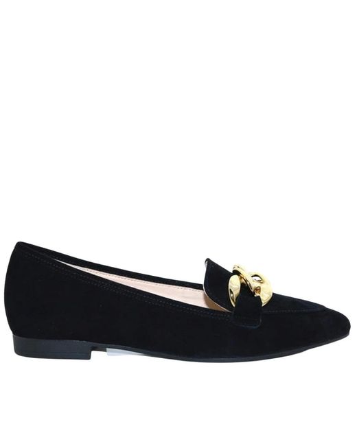 Gabor Blue Loafers