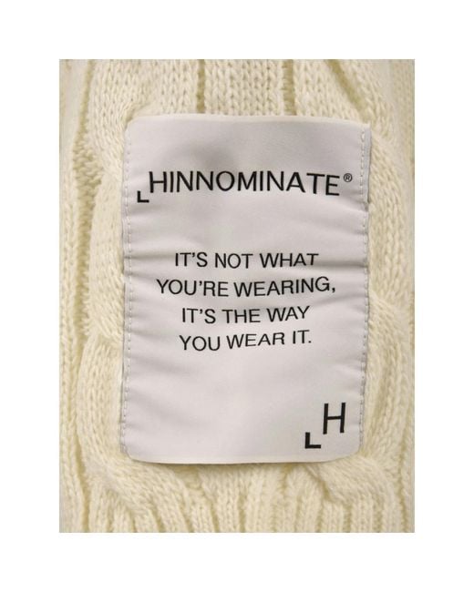 hinnominate Natural Turtlenecks