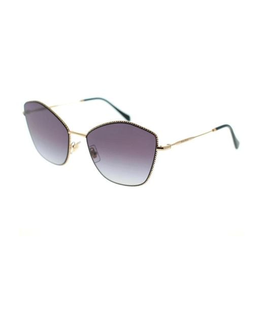 Miu Miu Purple Sunglasses