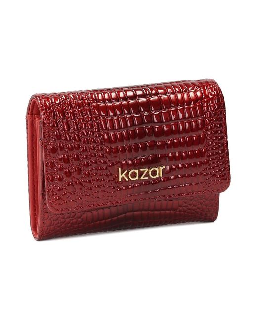 Wallets & Cardholders di Kazar in Red