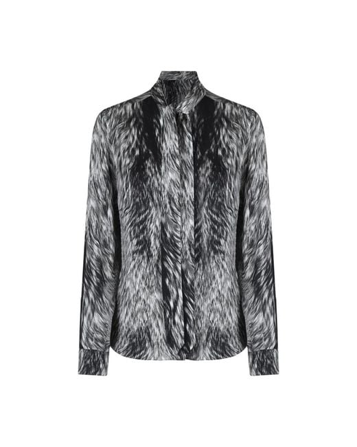 Dolce & Gabbana Gray Shirts
