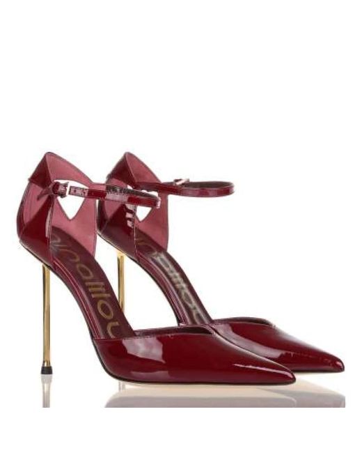 Ninalilou Red Décolleté