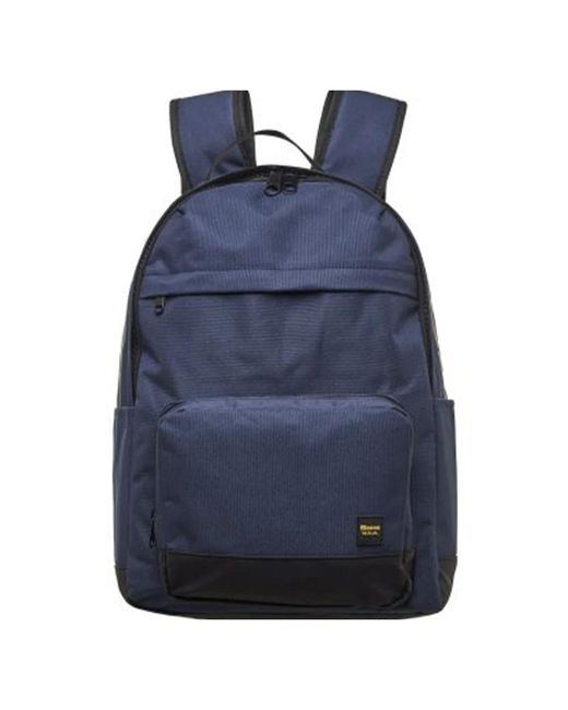 Blauer Blue Backpacks for men
