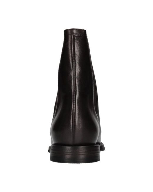 Pantanetti Black Chelsea Boots