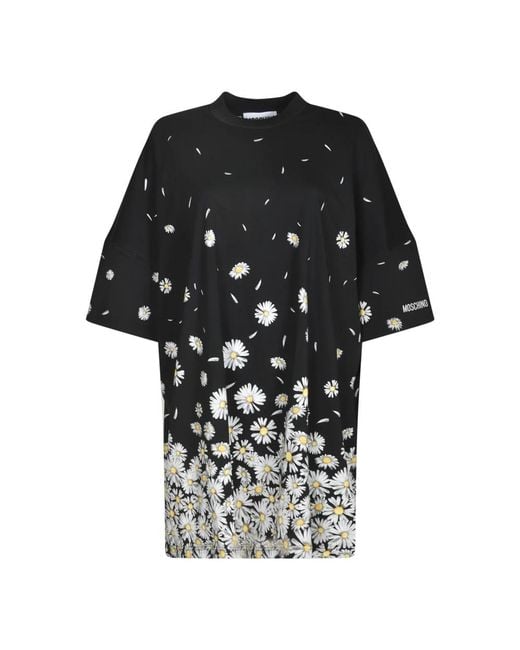Moschino Black Short Dresses