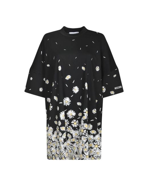 Moschino Black Short Dresses