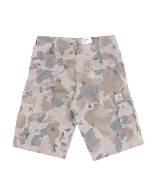 Carhartt Gray Casual Shorts for men