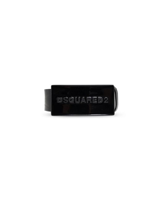 DSquared² Black Belts for men