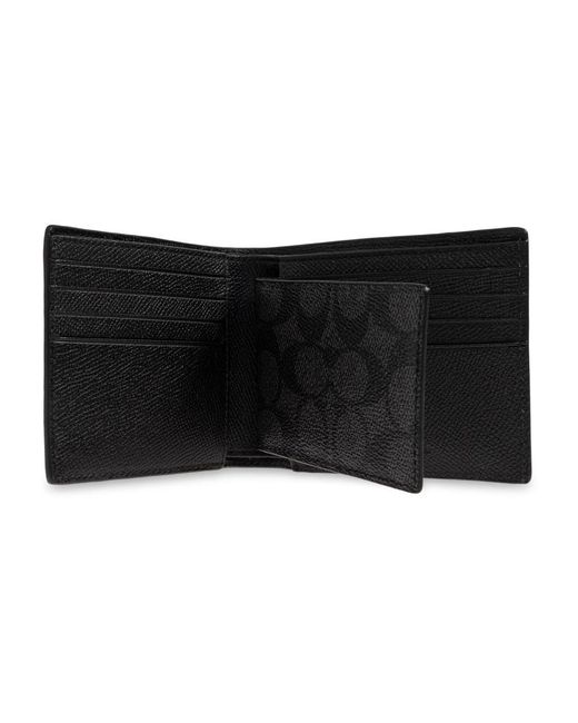 COACH Black Wallets & Cardholders for men