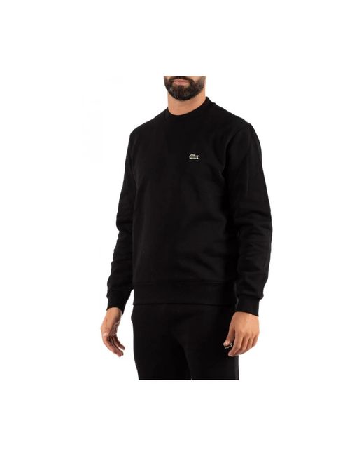 Lacoste Black Sweatshirts for men